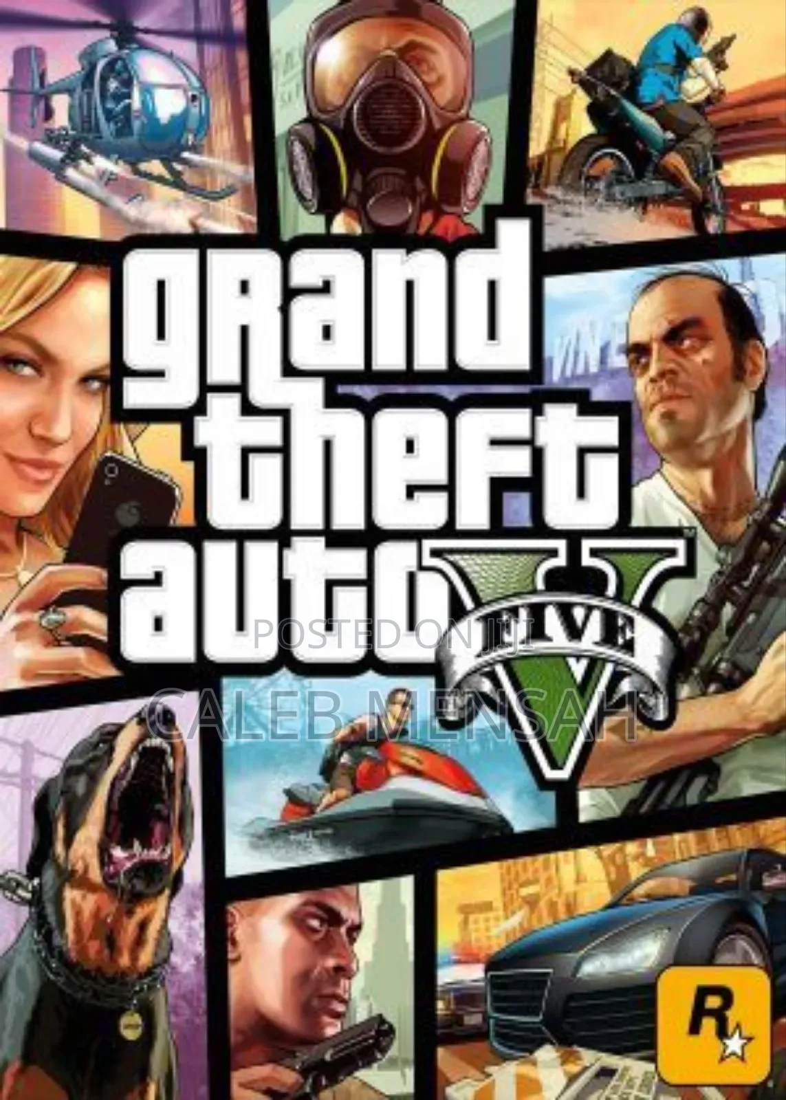 Gand Theft Auto v Latest Version for Pc and Laptops