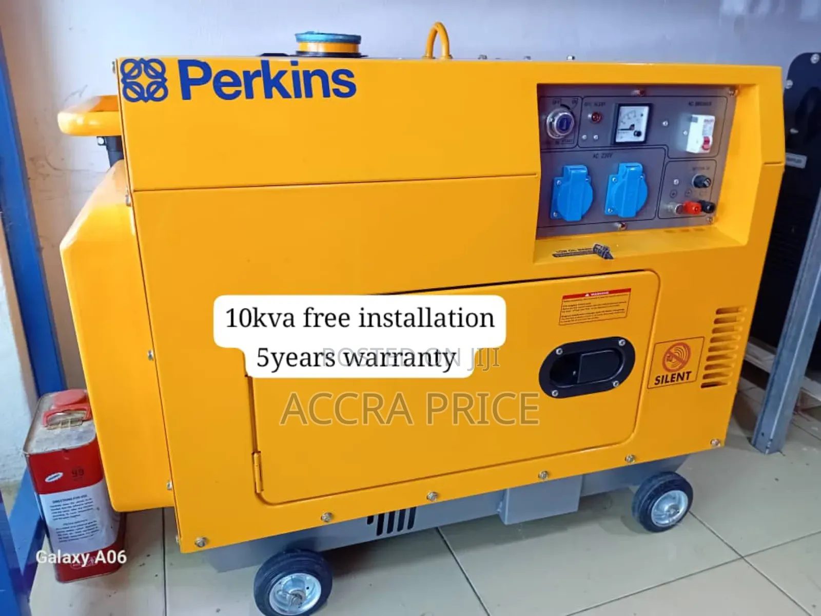Phoenix Beacon Perkins 10kva 13000wats Diesel Generator