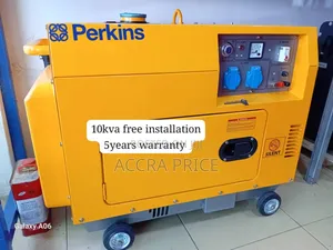 Phoenix Beacon Perkins 10kva 13000wats Diesel Generator