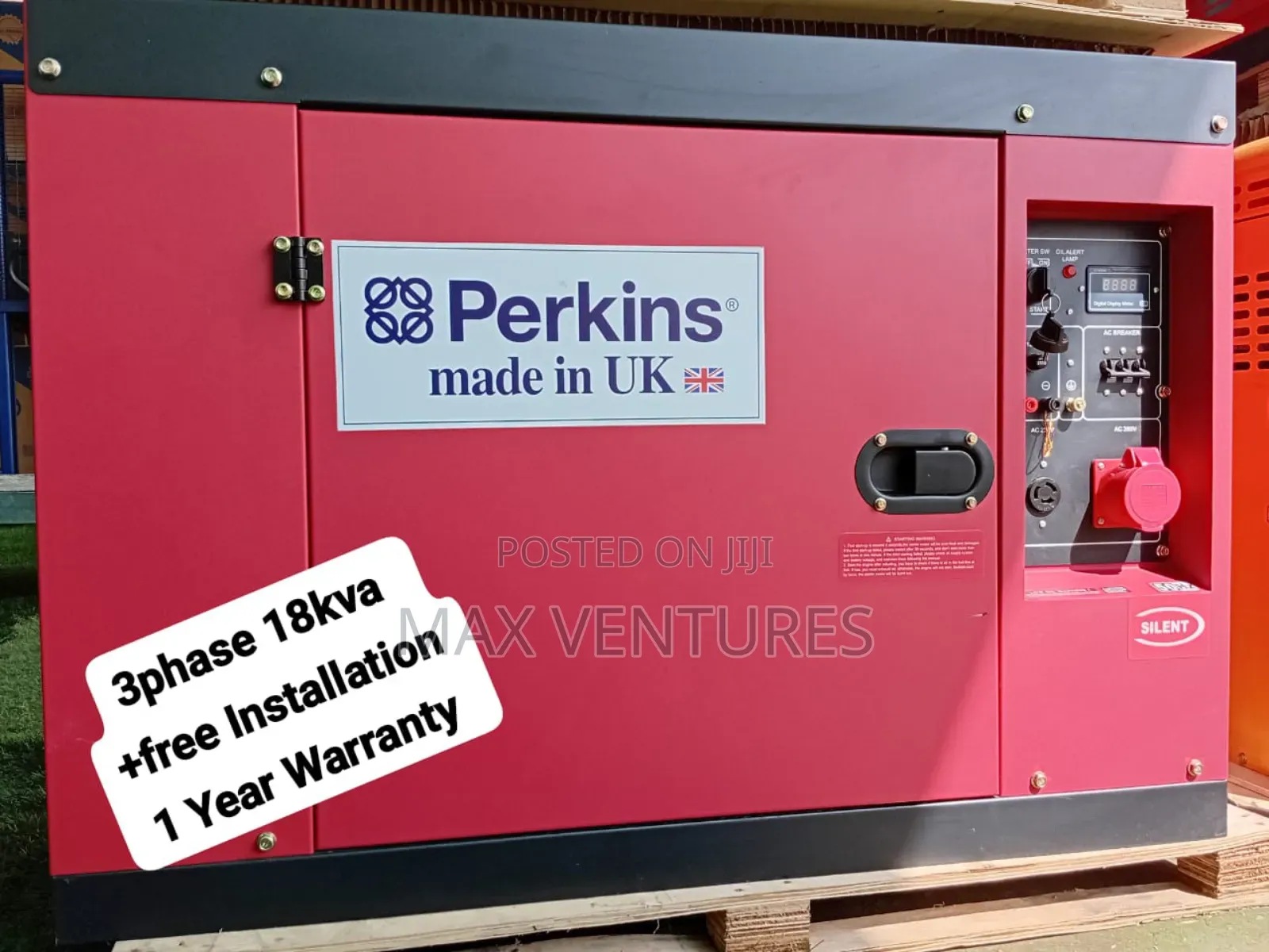 3phase 18kva Perkins Diesel Generator Real Results