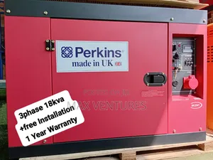 3phase 18kva Perkins Diesel Generator Real Results
