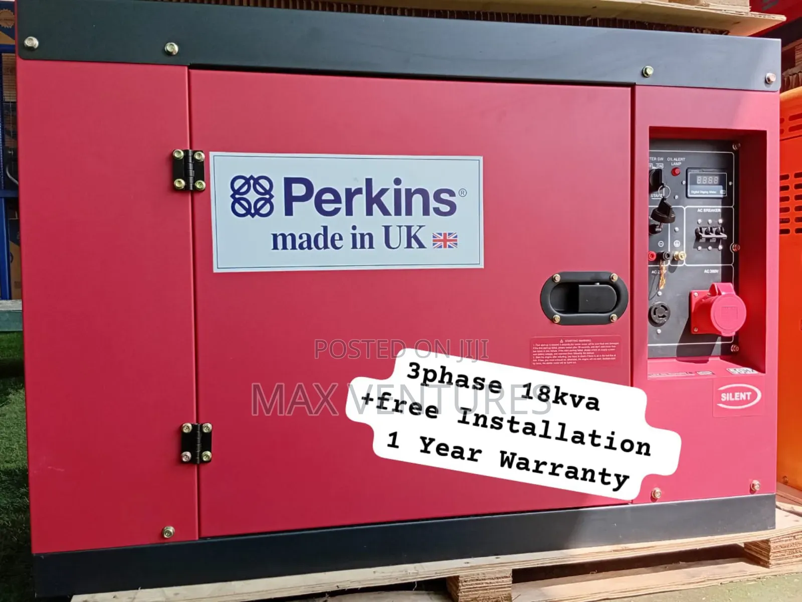 3phase 18kva Perkins Diesel Generator Power to Perform