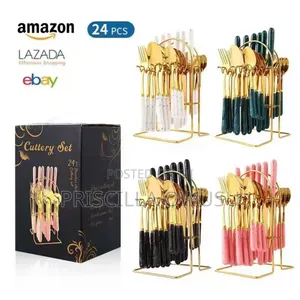 24pcs Cutlery Set