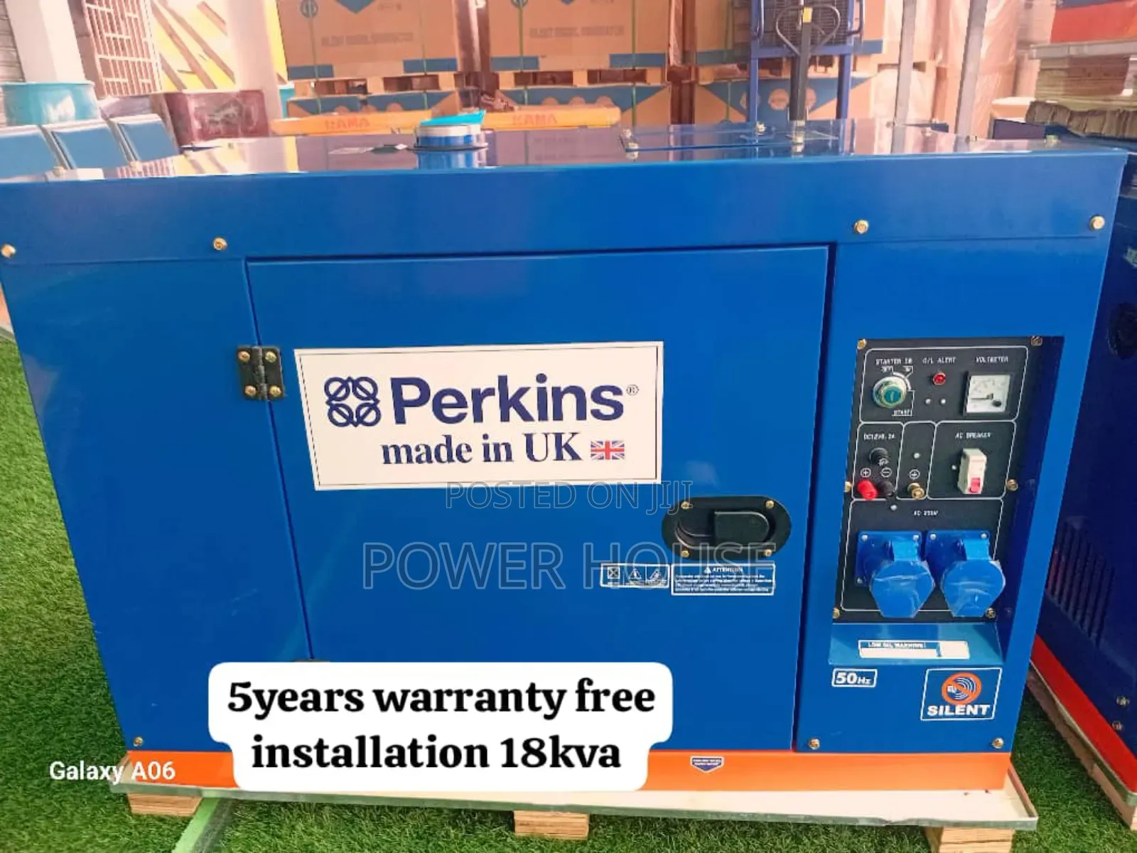 Extrem Mythos 18kva Diesel Generator 18kva Perkins