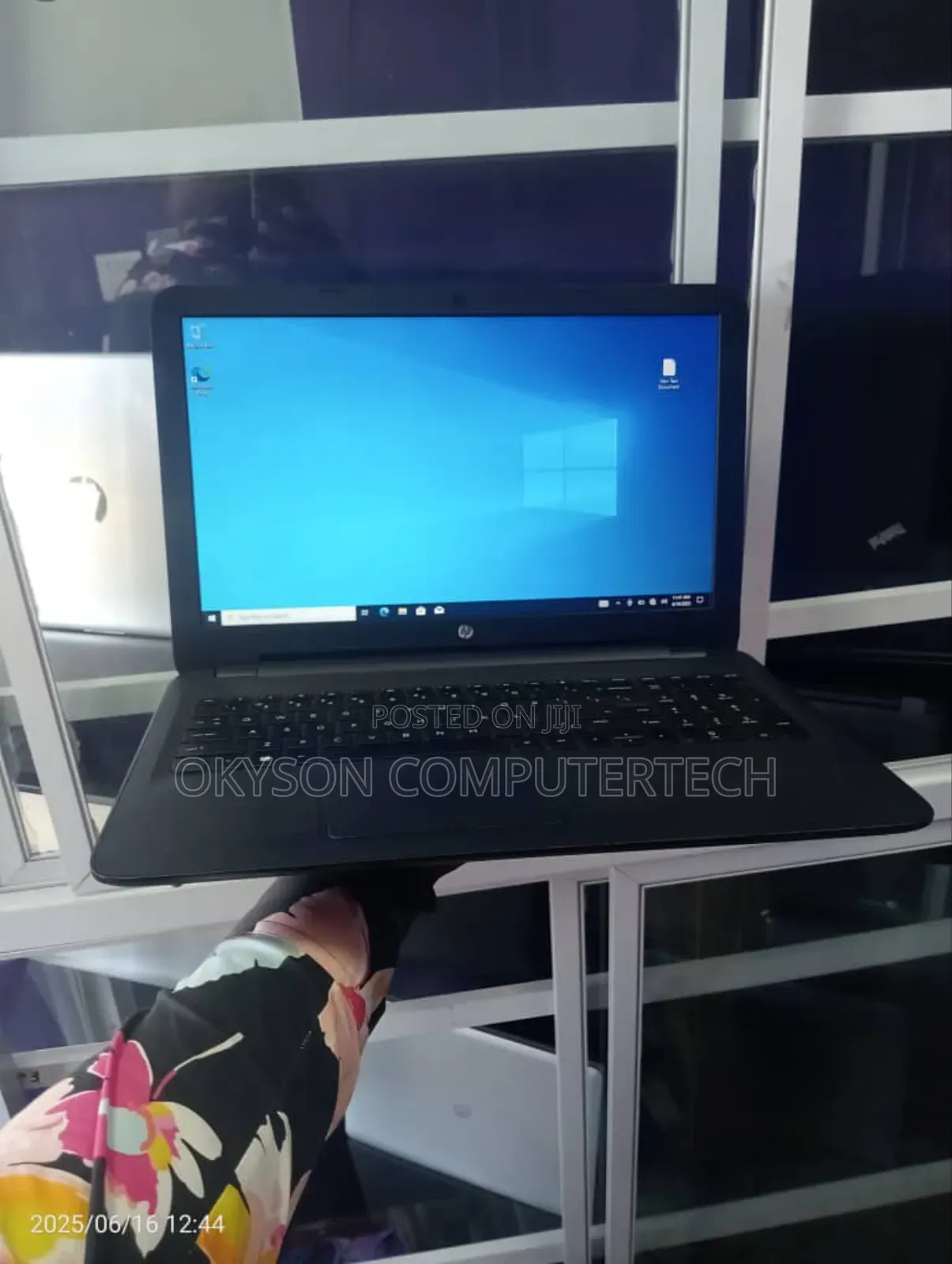 Laptop HP 15 6GB AMD A10 HDD 500GB