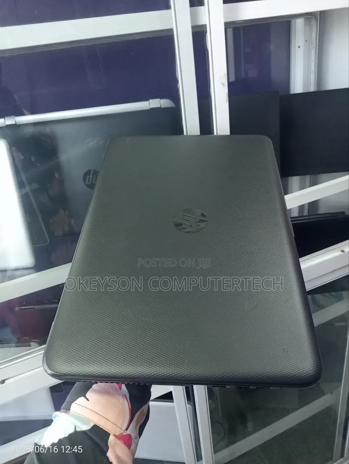 Laptop HP 15 6GB AMD A10 HDD 500GB
