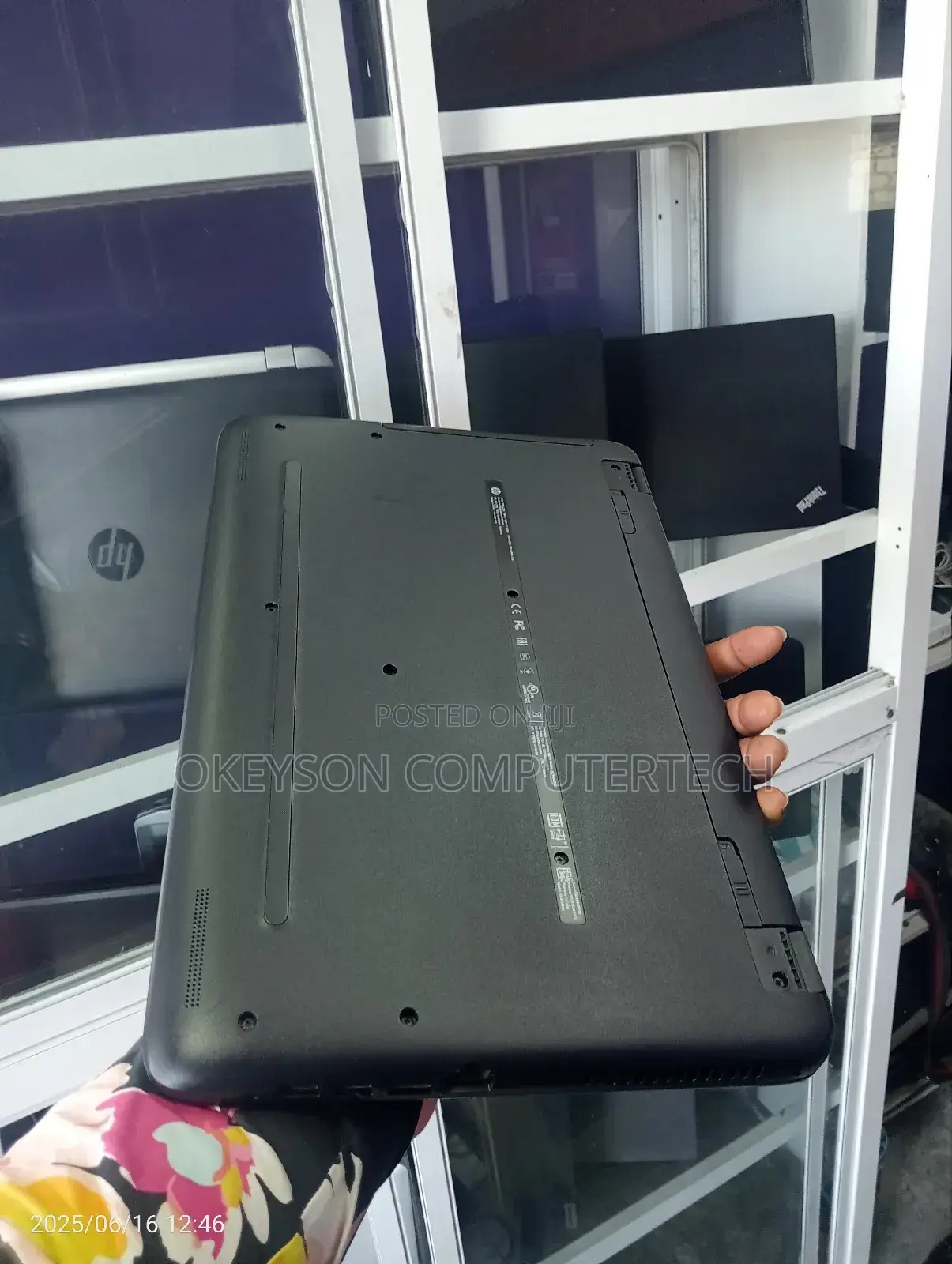Laptop HP 15 6GB AMD A10 HDD 500GB