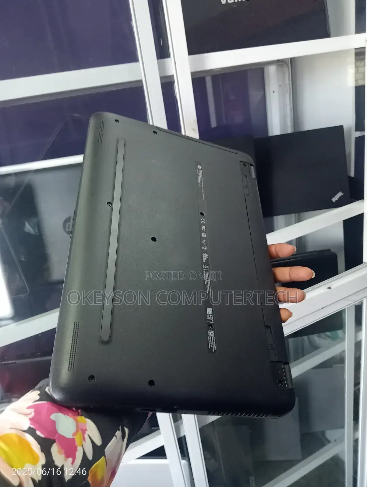 Laptop HP 15 6GB AMD A10 HDD 500GB
