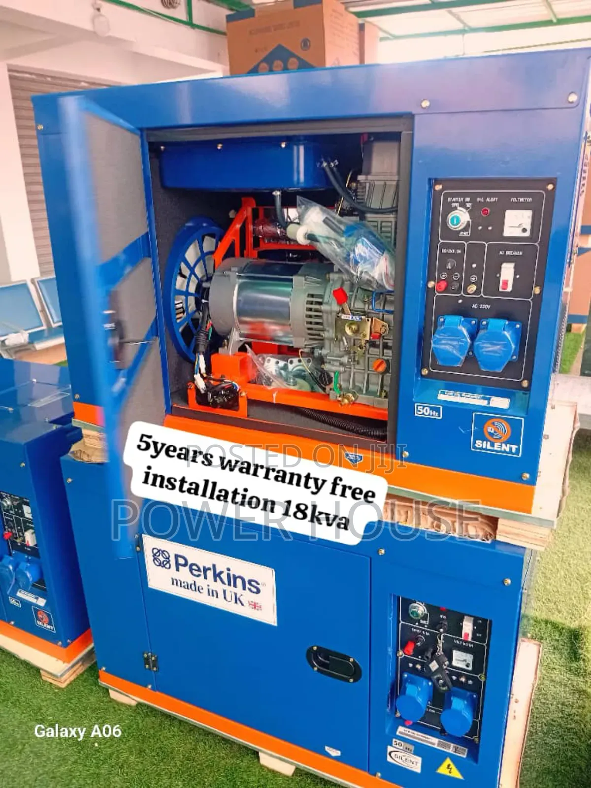 Extrem Celesti Gen 18kva Generator 18kva Diesel Generator