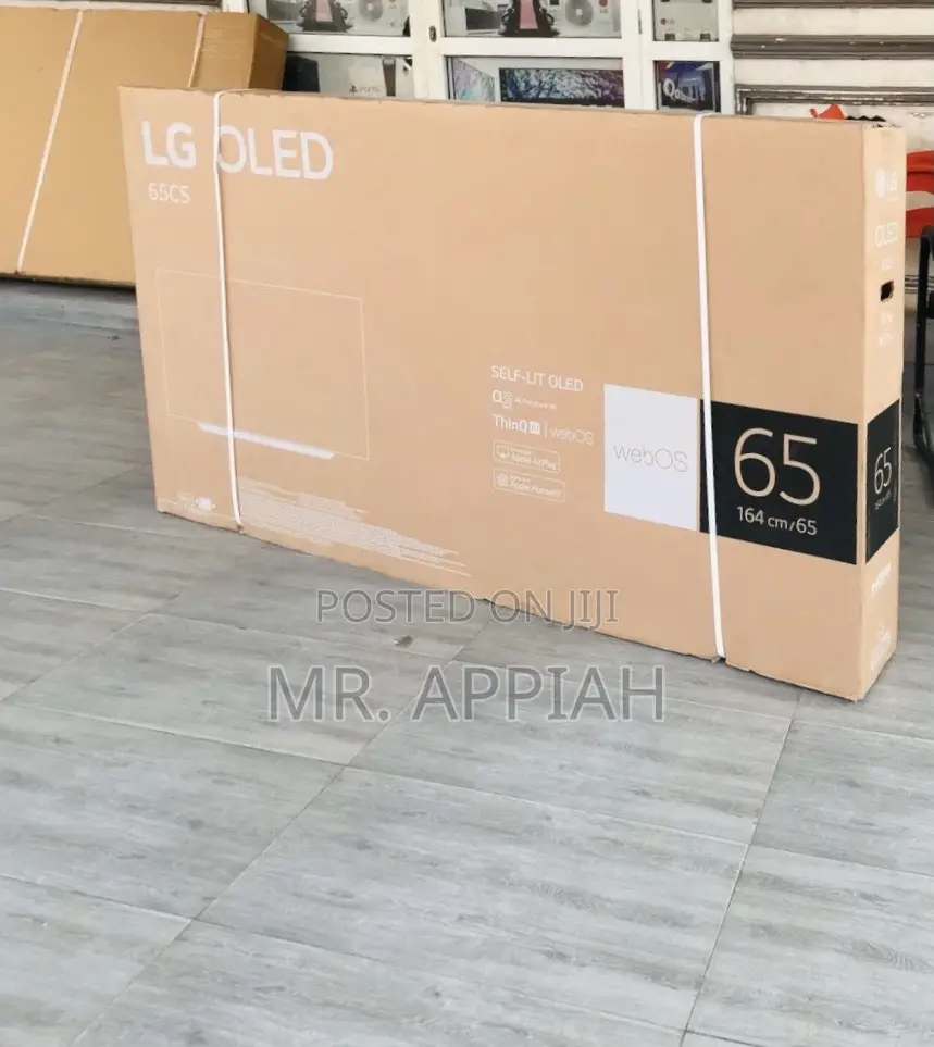 Convenient Lg Oled65cs Oled Smart Screen Tv(Black).