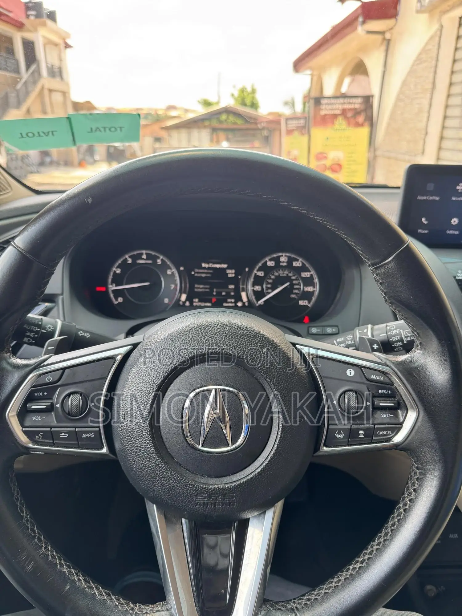 Acura RDX Advance Pkg AWD 2019 White