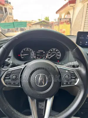 Acura RDX Advance Pkg AWD 2019 White