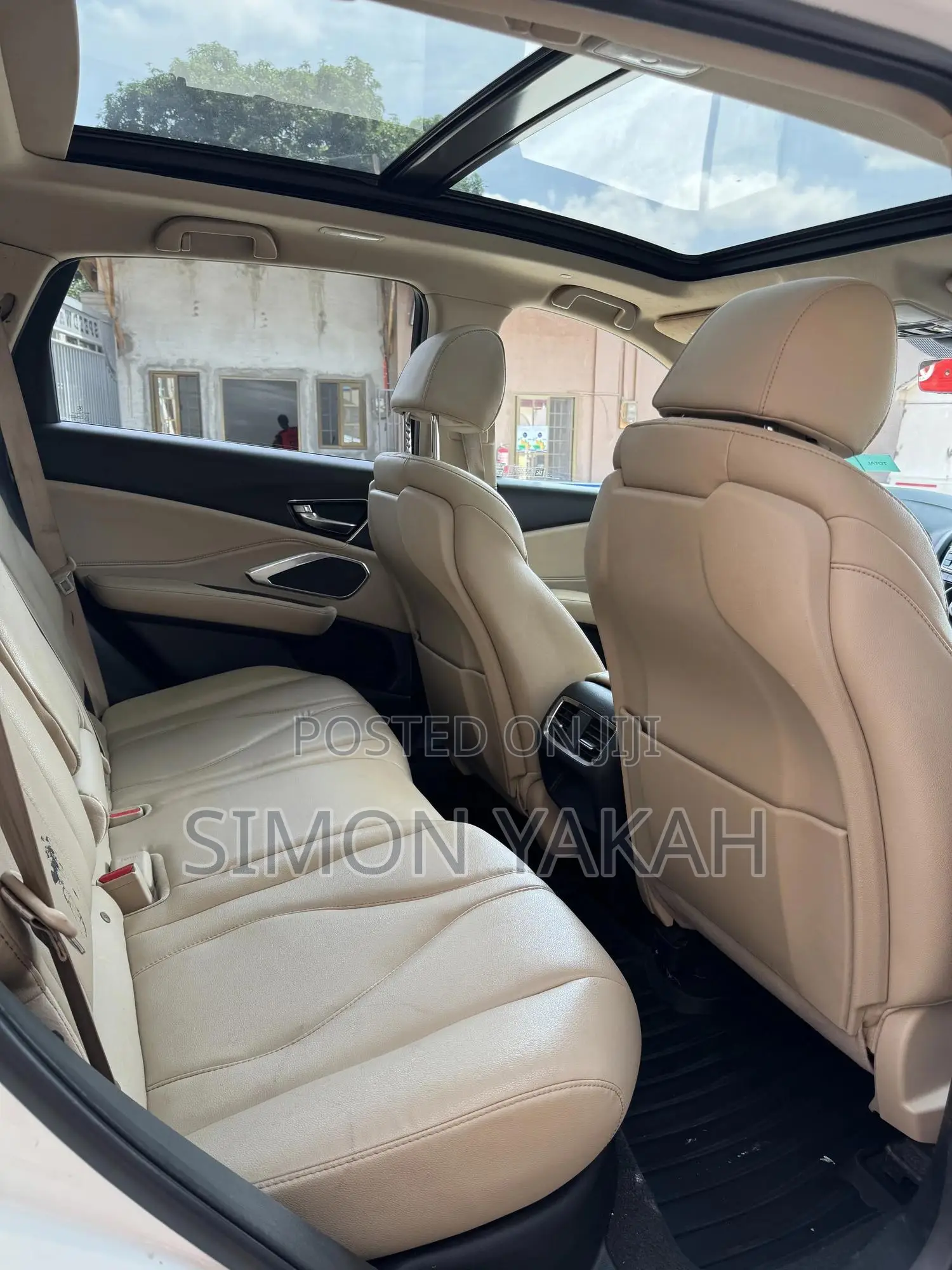 Acura RDX Advance Pkg AWD 2019 White