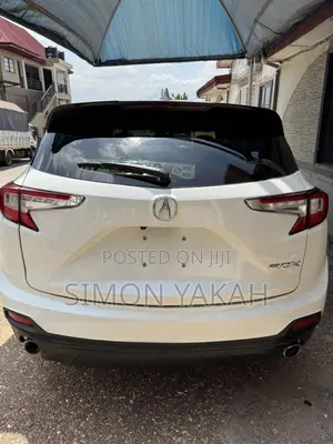 Acura RDX Advance Pkg AWD 2019 White
