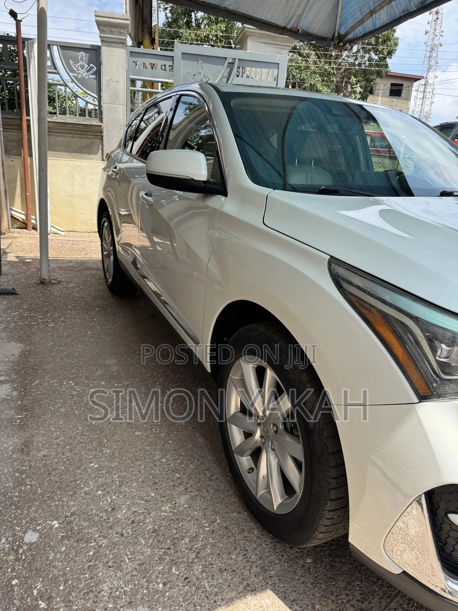 Acura RDX Advance Pkg AWD 2019 White