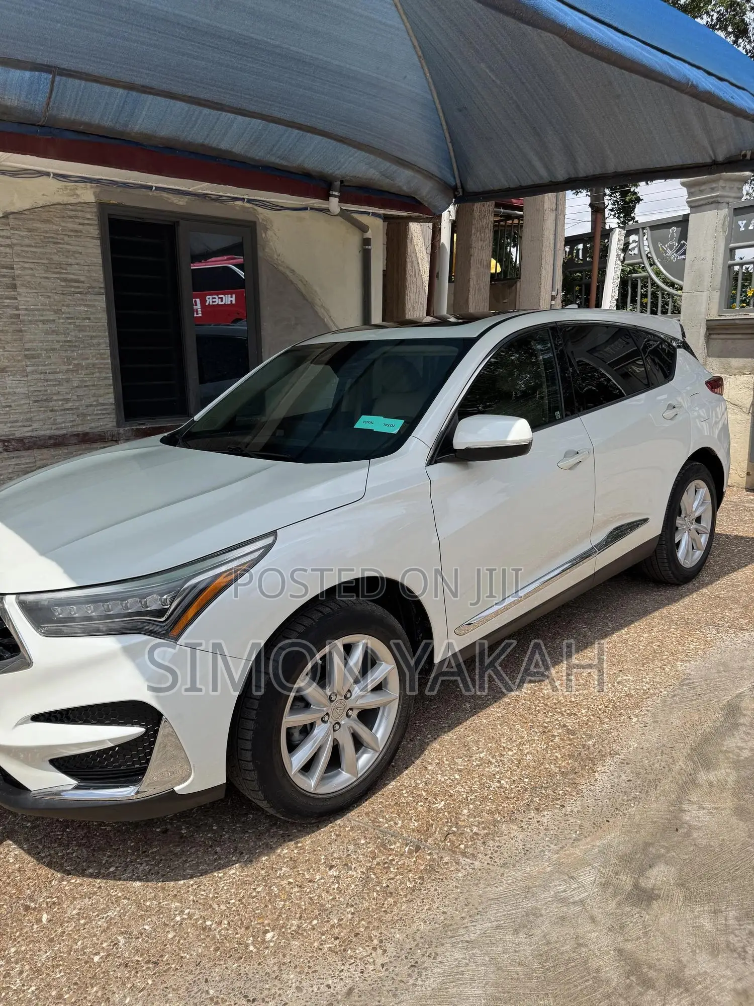 Acura RDX Advance Pkg AWD 2019 White