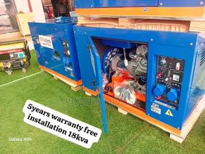 Extreme Chronols 18kva Diesel Generator 18kva Perkins