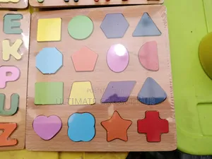 Four Set Wooden Board