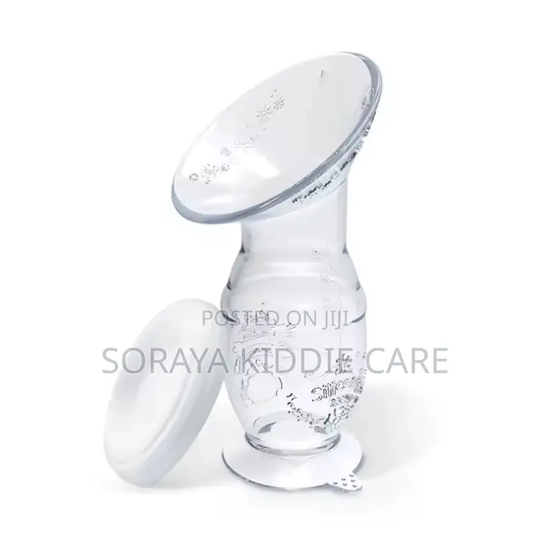 Silicone Breast Pump