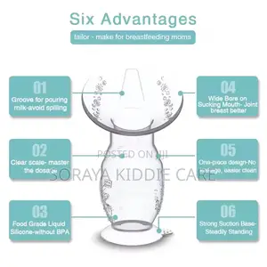 Silicone Breast Pump