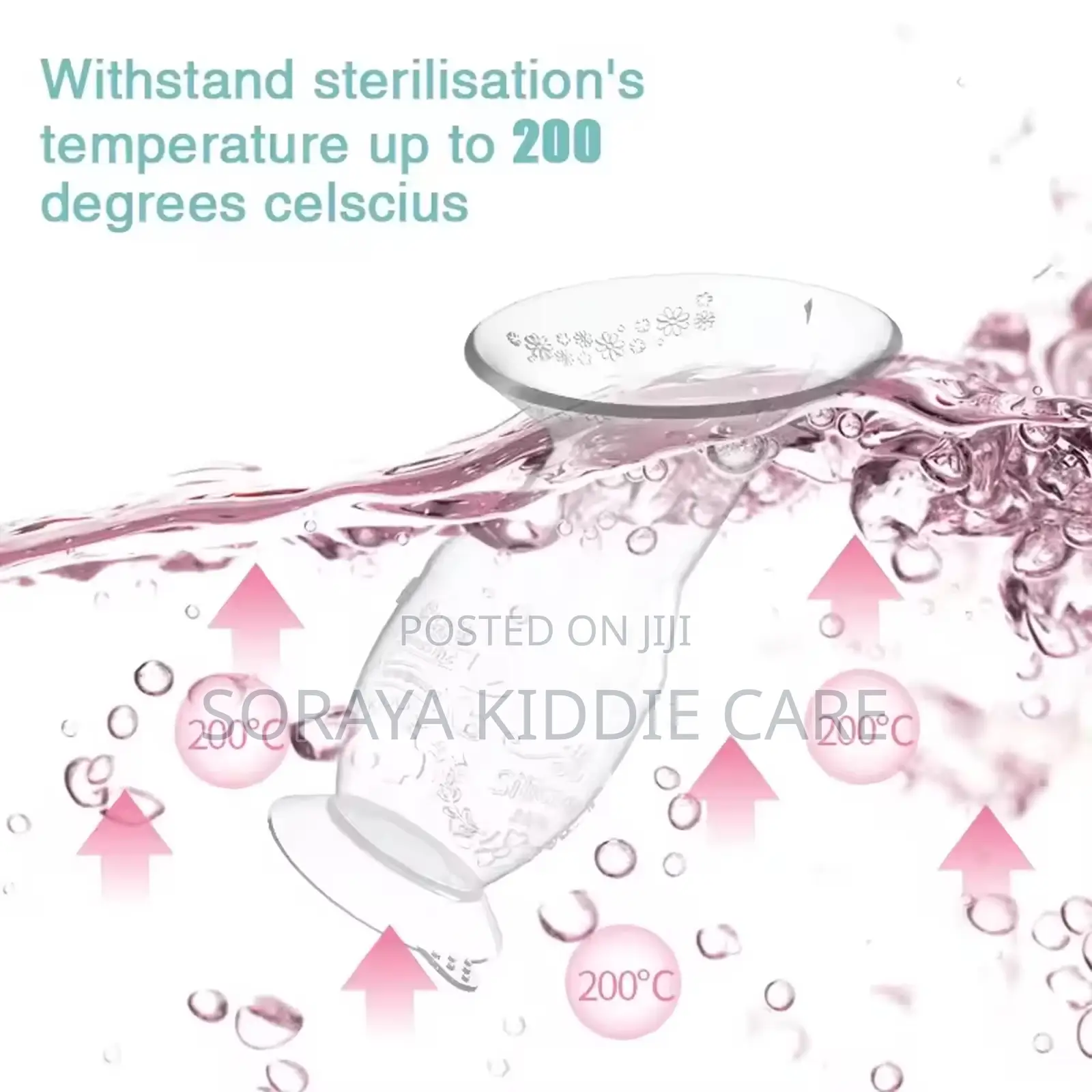 Silicone Breast Pump
