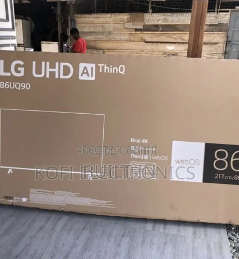 Most Unique Lg 86inch - Smart Uhd Led Tv