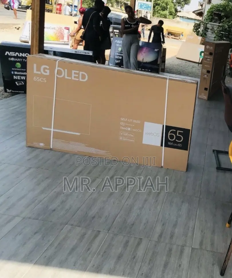 Get Premium Lg Oled65cs Oled Smart Tv(2025) 