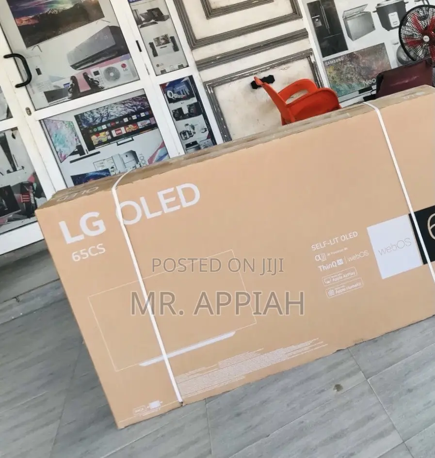 Get Premium Lg Oled65cs Oled Smart Tv(2025) 