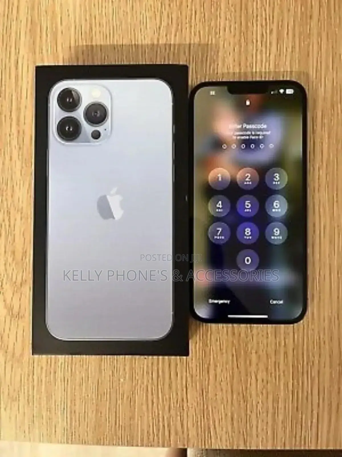 New Apple iPhone 12 Pro Max 256 GB Blue