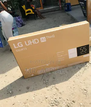 Newly Made Lg 55ur80 55” Uhd Smart Tv(Black)