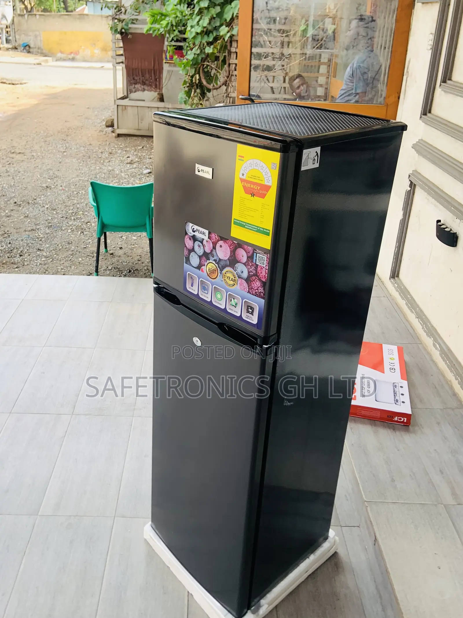 Design Best Topfreezer 162l Pf-262tix-1a Doubledoor Fridge