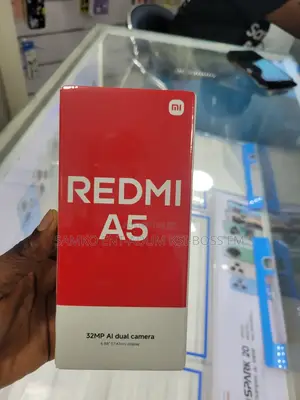 New Xiaomi Redmi A5 4G 64 GB Black