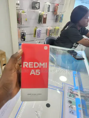New Xiaomi Redmi A5 4G 128 GB Black