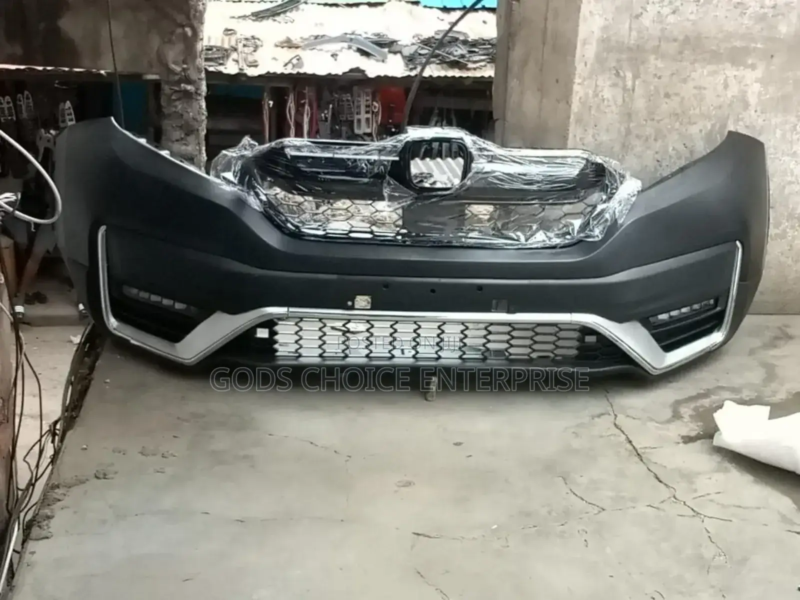 Front Bumper CRV 2020 Led