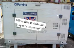 Energetic Perkins Generator Diesel 20kva Perkins Generator