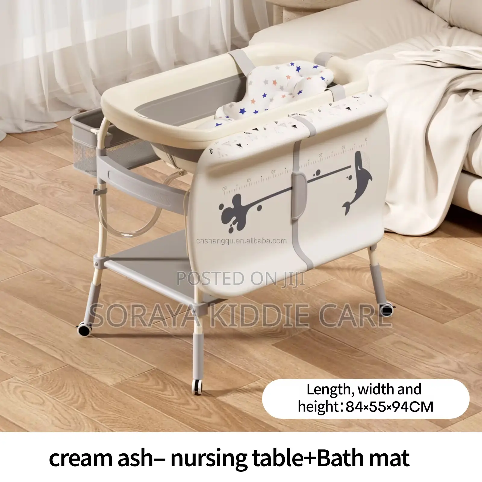 Toimoys Baby Bath and Changing Table