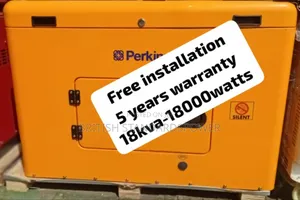 Fortified Energy 18kva Diesel Silent Generator