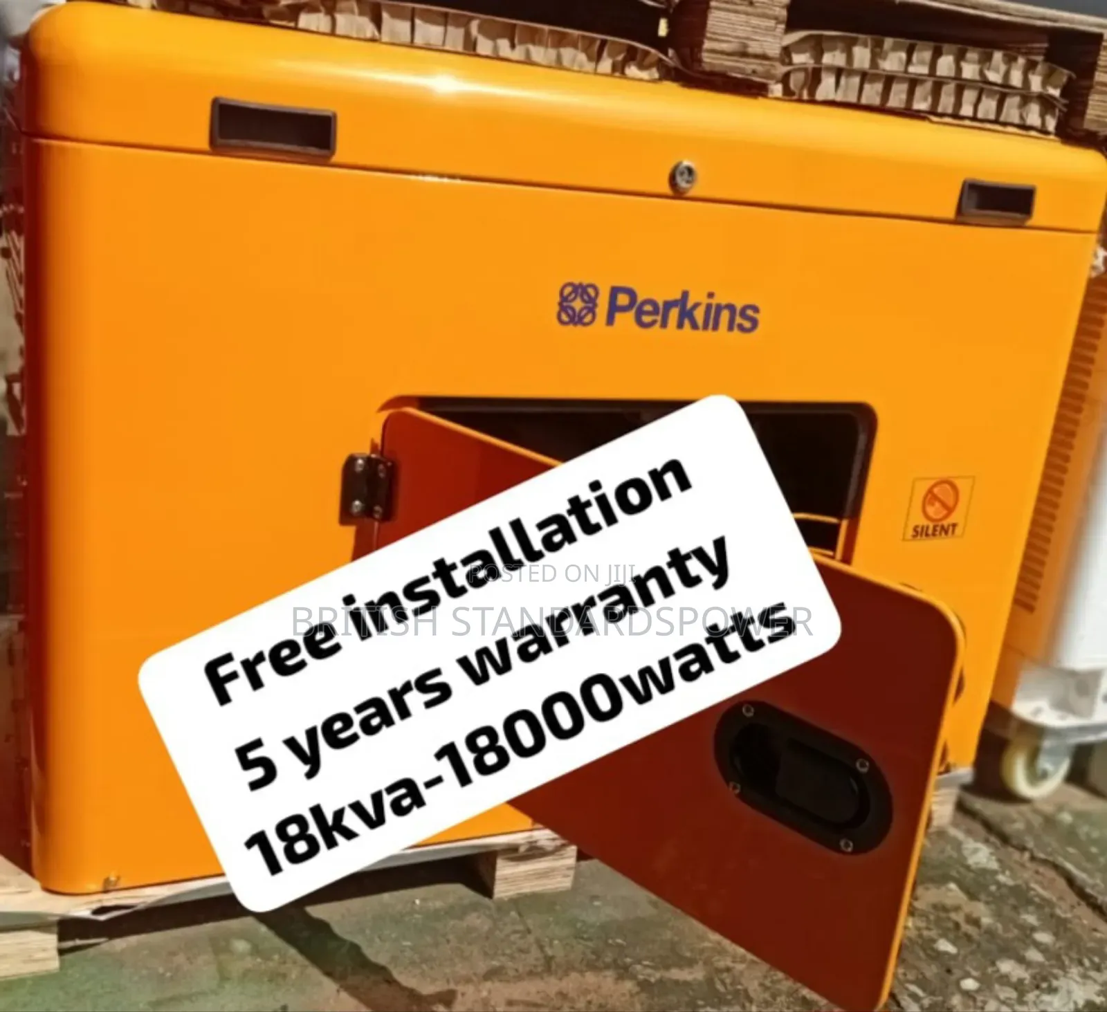 Digital Power System 18kva Silent Diesel Generator