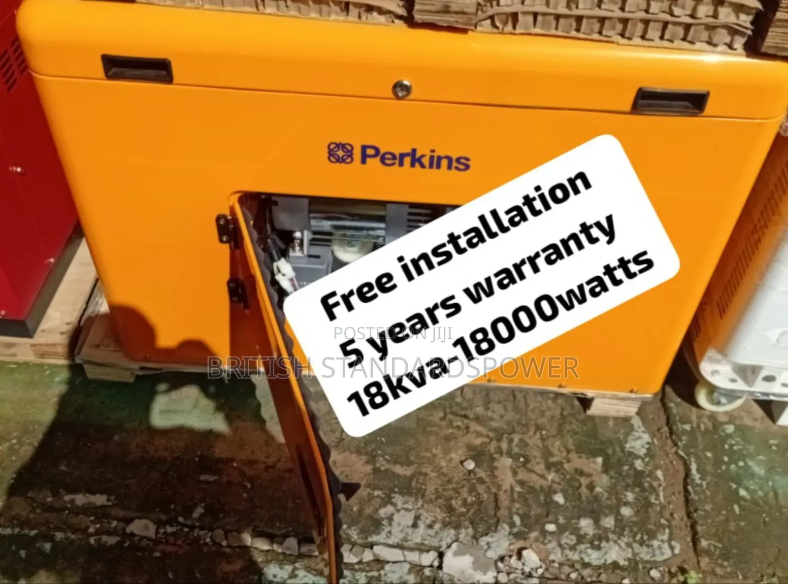 Energy Efficient Grid 18kva Silent Diesel Generator