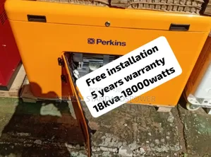 Energy Efficient Grid 18kva Silent Diesel Generator