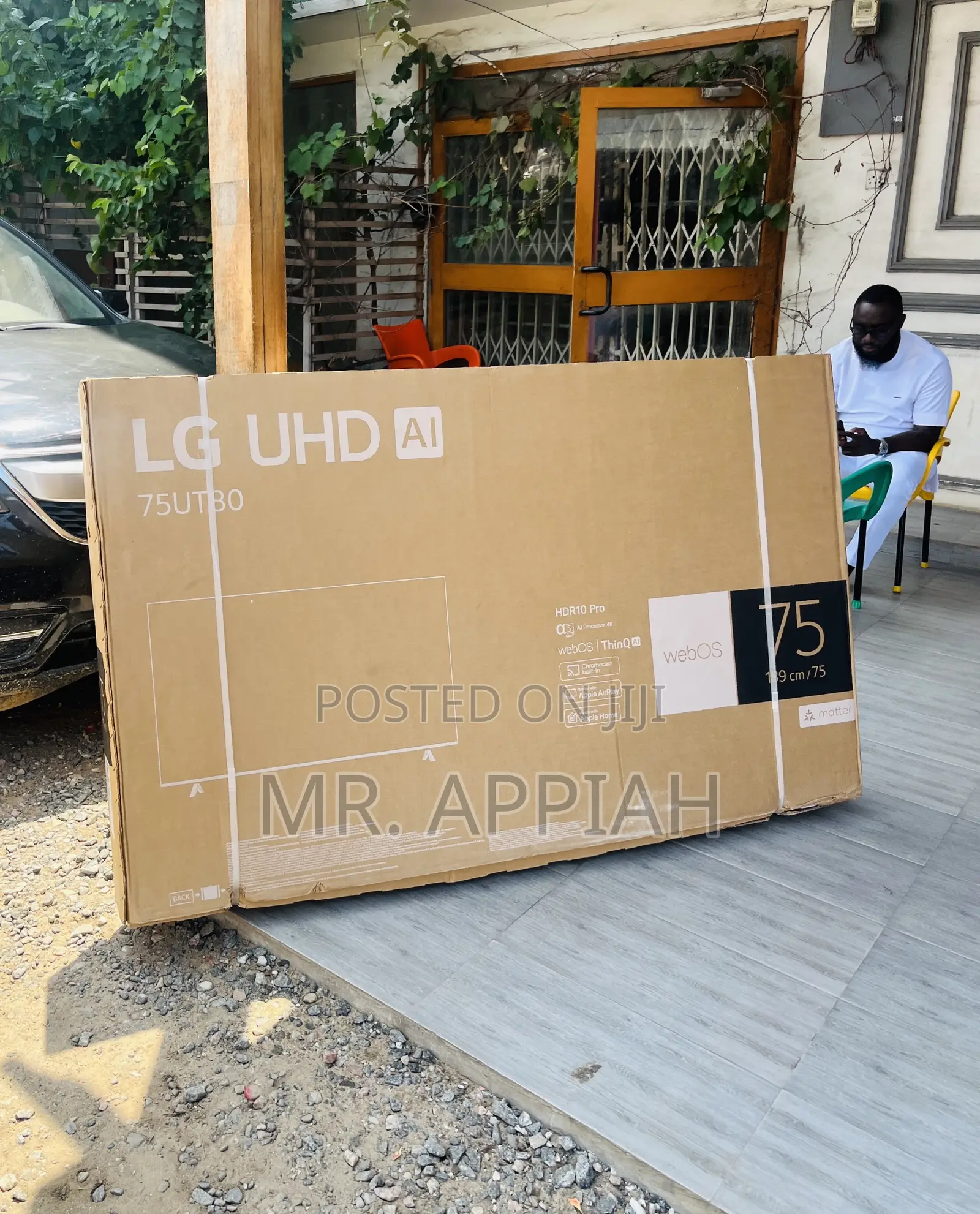 Unique Lg 75ur78 75” Uhd Smart Tv(2023)