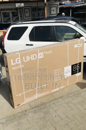 Photo - New - Lg Uhd 86inch- Uhd Ur80006 Smart