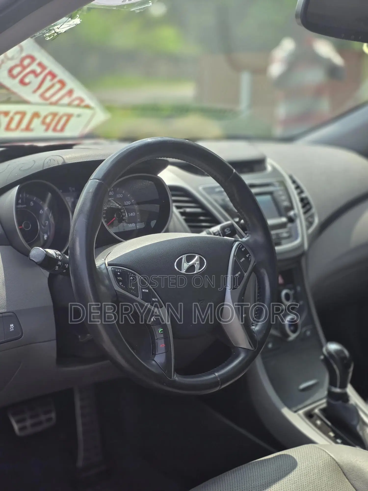 Hyundai Elantra Limited 4dr Sedan (1.8L 4cyl 6A) 2014 Gray
