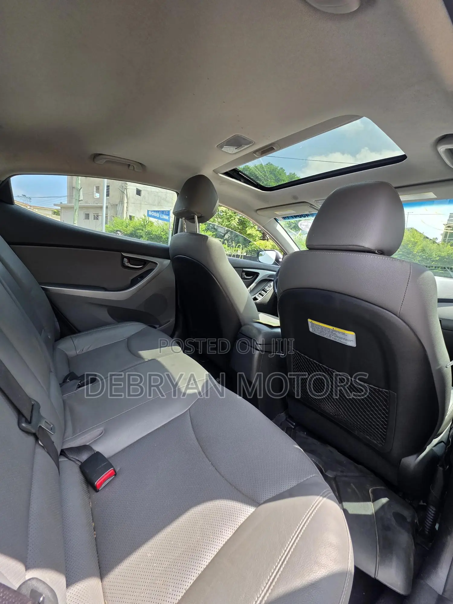 Hyundai Elantra Limited 4dr Sedan (1.8L 4cyl 6A) 2014 Gray