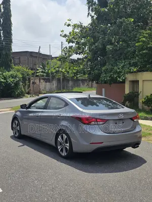 Hyundai Elantra Limited 4dr Sedan (1.8L 4cyl 6A) 2014 Gray