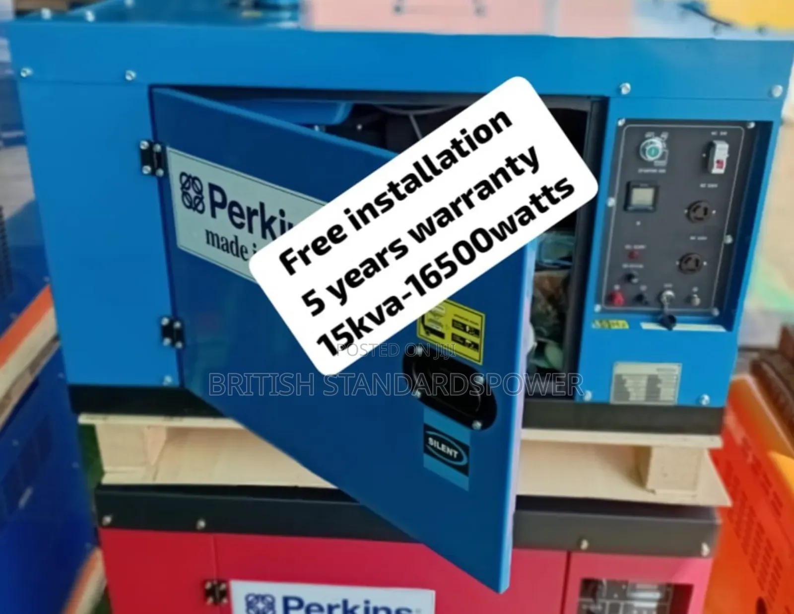 Advanced Performance 15kva Silent Diesel Genset