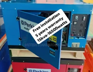 Advanced Performance 15kva Silent Diesel Genset