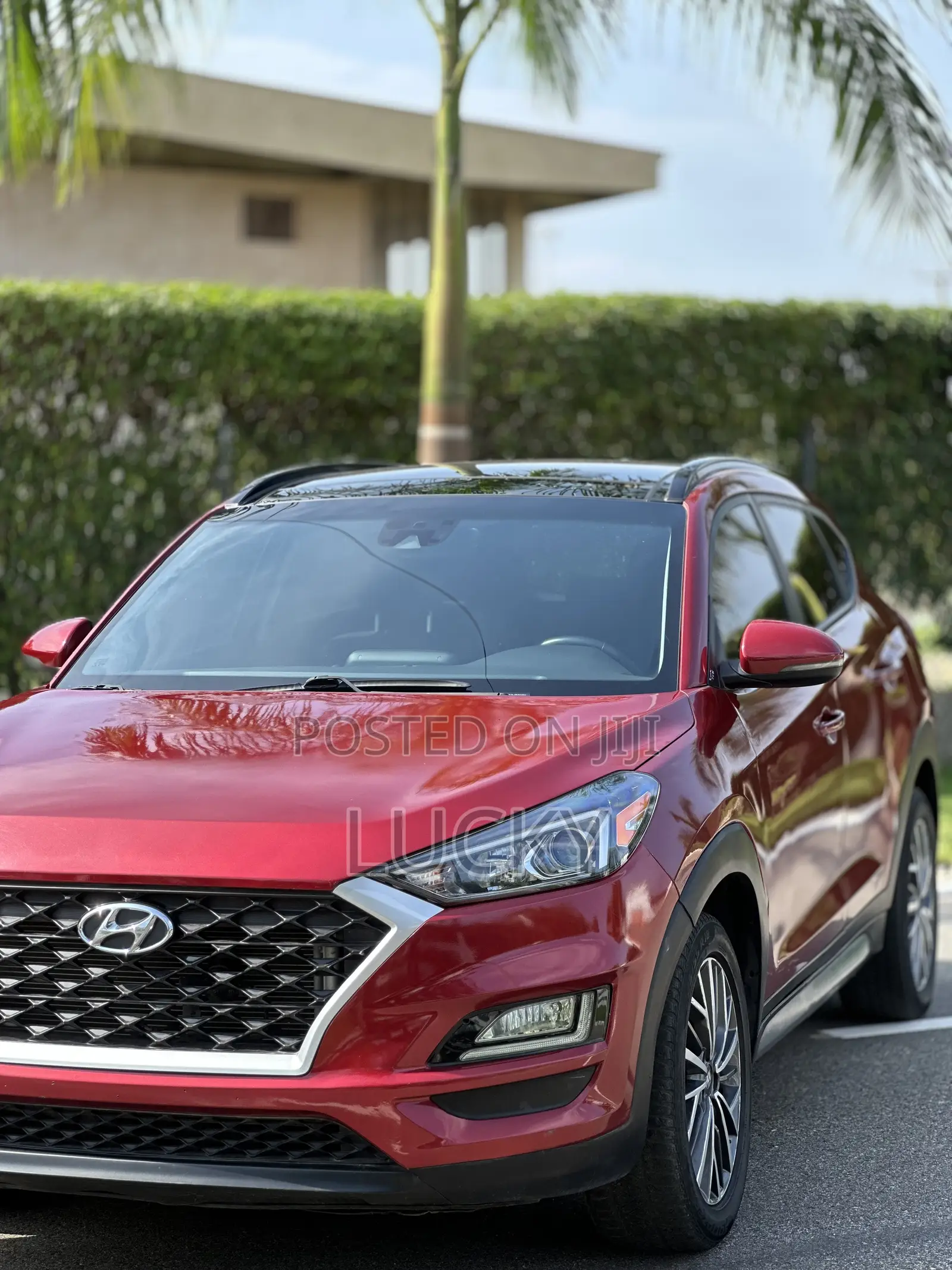 Hyundai Tucson Limited 2021 Red
