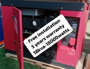 Grid Optimisation 18kva Silent Diesel Generator