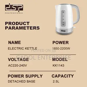 Electric Water Kettle 2.5l